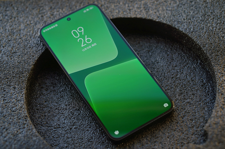 Xiaomi 13 впервые показали вживую — в зелёном цвете